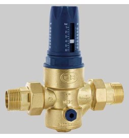 RIDUTTORE DI PRESSIONE A MEMBRANA TWIST PN25 - 1" 1/4