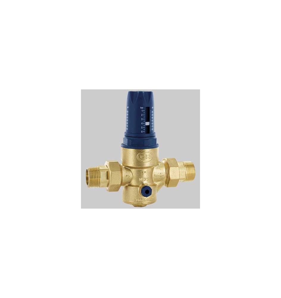 RIDUTTORE DI PRESSIONE A MEMBRANA TWIST PN25 - 1" 1/4