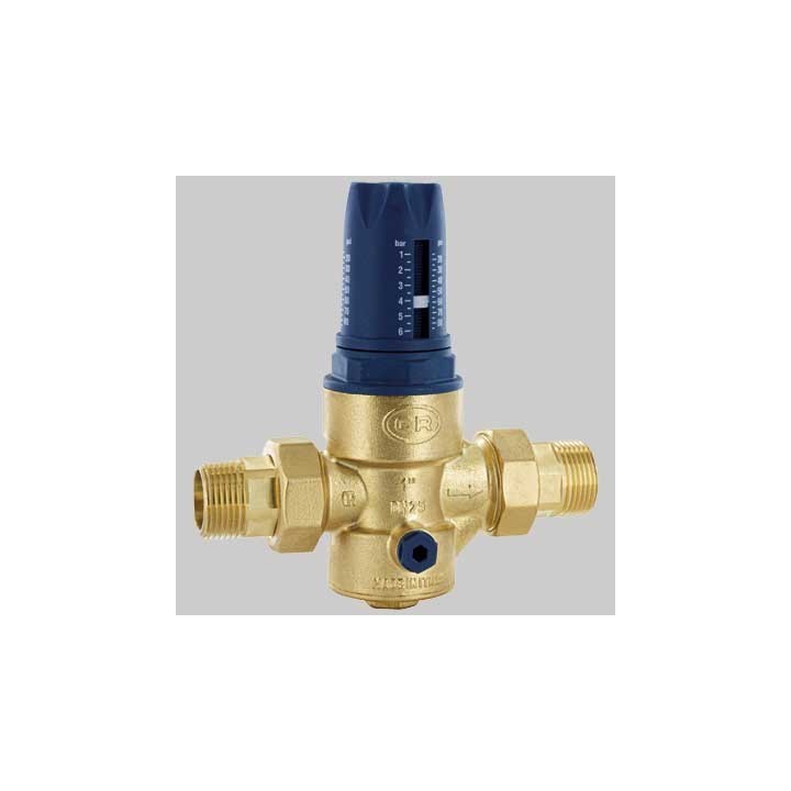 RIDUTTORE DI PRESSIONE A MEMBRANA TWIST PN25 - 2"
