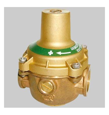 RIDUTTORE DI PRESSIONE DESBORDES IN BRONZO - 1/2