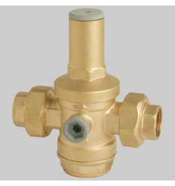 RIDUTTORE DI PRESSIONE PN 25 CON BOCCHETTONI FF - 3/4