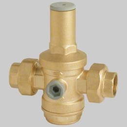RIDUTTORE DI PRESSIONE PN 25 CON BOCCHETTONI FF - 1" 1/2