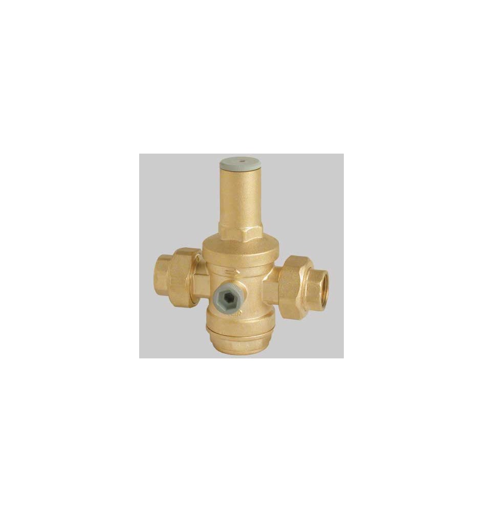 RIDUTTORE DI PRESSIONE PN 25 CON BOCCHETTONI FF - 1" 1/2