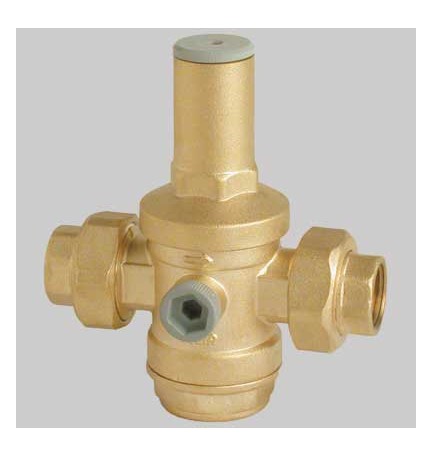 RIDUTTORE DI PRESSIONE PN 25 CON BOCCHETTONI FF - 2"