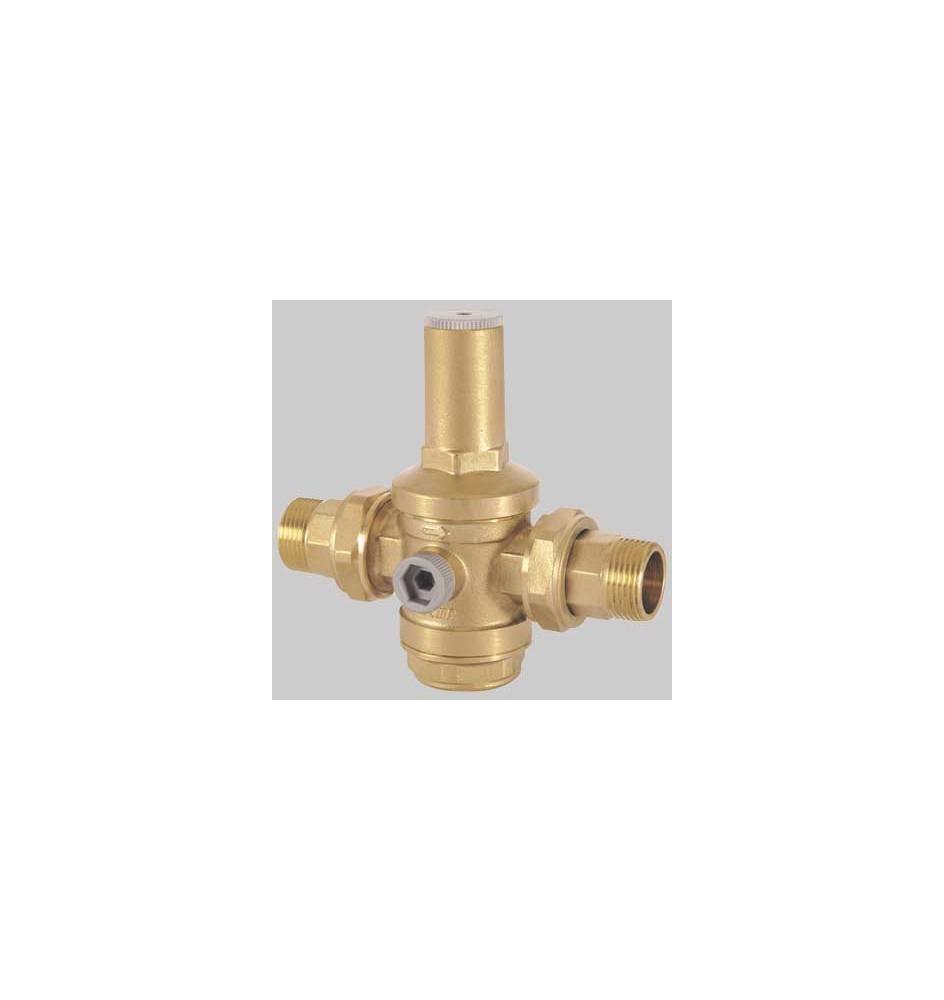 RIDUTTORE DI PRESSIONE PN 40 CON BOCCHETTONI MM - 1/2