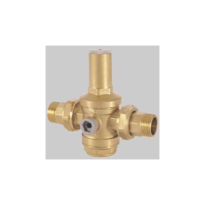 RIDUTTORE DI PRESSIONE PN 40 CON BOCCHETTONI MM - 1"