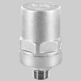 AMMORTIZZATORE DEL COLPO D'ARIETE - 1÷10 bar filetto 1/2