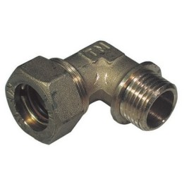 GOMITO A 90° O-RING MASCHIO CONICO TIEMME 3/4 x 16