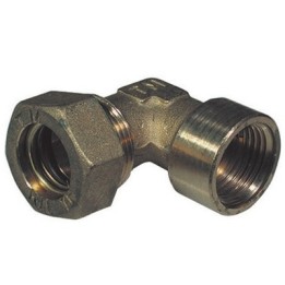 GOMITO A 90° O-RING FEMMINA TIEMME 3/4 x 16