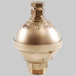 VALVOLA DI SFIATO ARIA AUTOMATICA PN16 ALTA PORTATA - 3/4