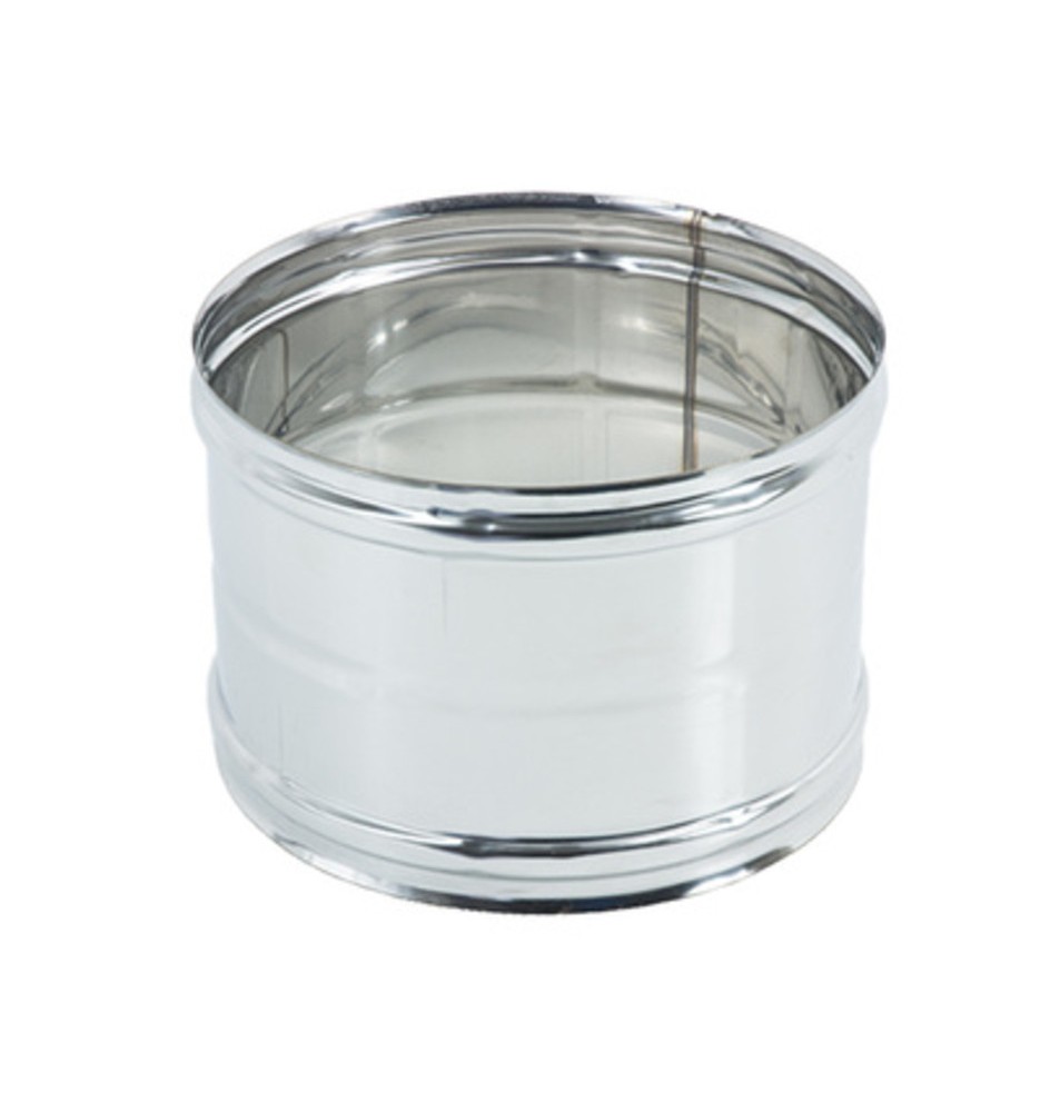 RACCORDO INOX ATTACCO FF D 12 CM