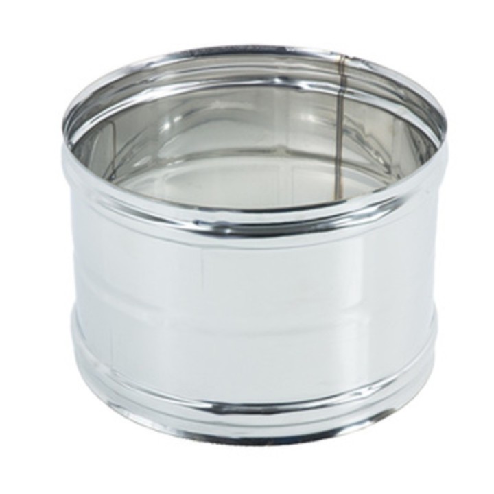 RACCORDO INOX ATTACCO FF D 15 CM