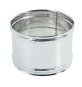 RACCORDO INOX ATTACCO FF D 22 CM
