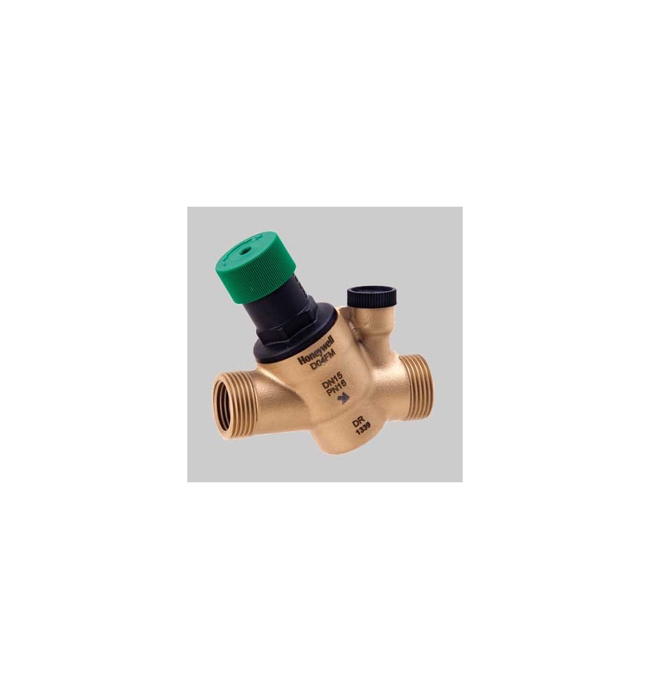 RIDUTTORE DI PRESSIONE 'HONEYWELL' MODELLO PN 16 - Interno 1/2 Esterno 3/4