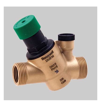 RIDUTTORE DI PRESSIONE 'HONEYWELL' MODELLO PN 16 - Interno 1/2 Esterno 3/4