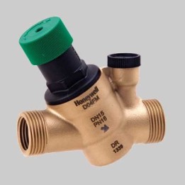 RIDUTTORE DI PRESSIONE 'HONEYWELL' MODELLO PN 16 - Interno 3/4 Esterno 1"
