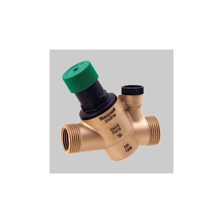 RIDUTTORE DI PRESSIONE 'HONEYWELL' MODELLO PN 16 - Interno 3/4 Esterno 1"