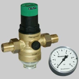 RIDUTTORE DI PRESSIONE D06F - AM - 1"