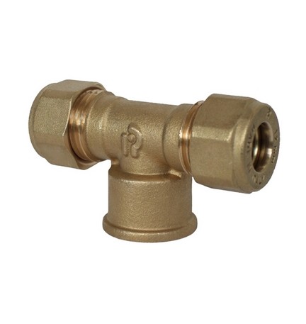 TEE FEMMINA 3/4 X 14