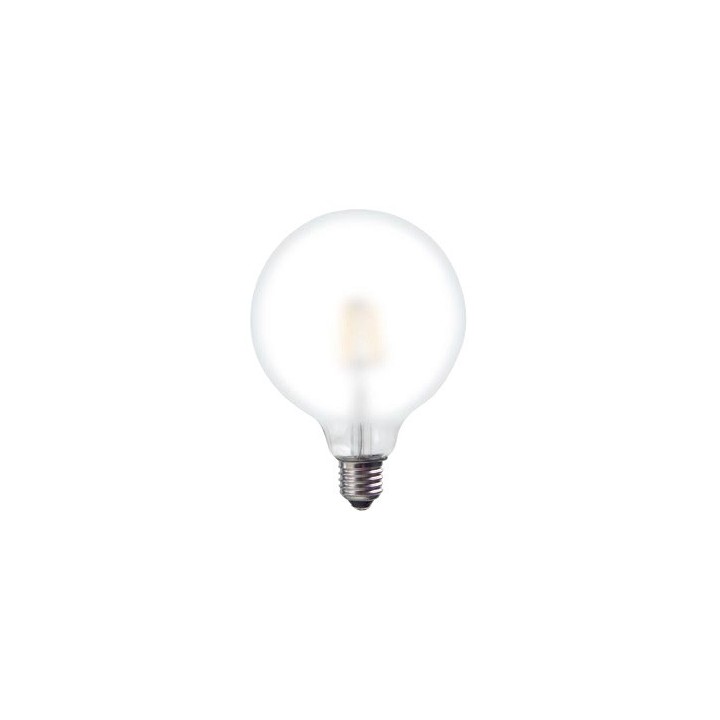 LED GLOBO 7W E27 G125 800 LM 2700K CALDA TRASP