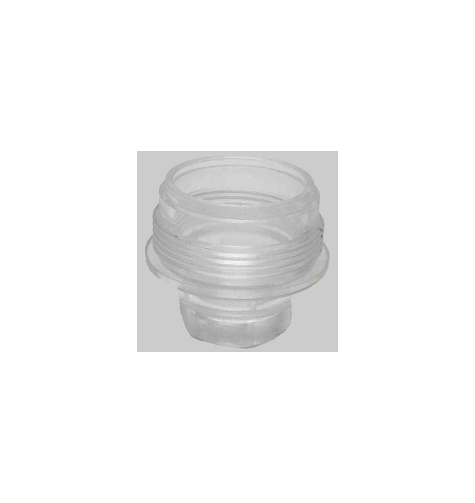 TAZZA TRASPARENTE PER RIDUTTORE D06F - Per mod. 1/2 e 3/4