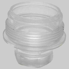 TAZZA TRASPARENTE PER RIDUTTORE D06F - Per mod. 1" e 1"1/4