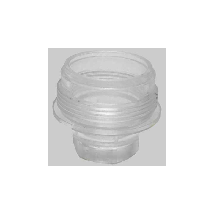 TAZZA TRASPARENTE PER RIDUTTORE D06F - Per mod. 1"1/2 e 2"