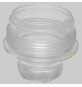 TAZZA TRASPARENTE PER RIDUTTORE D06F - Per mod. 1"1/2 e 2"