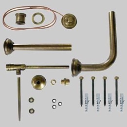 KIT COMPLETO 'MINI CATIS' BRONZATO - -