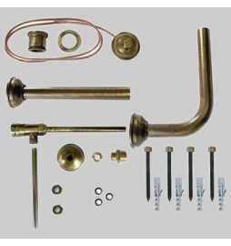 KIT COMPLETO 'MINI CATIS' BRONZATO - -