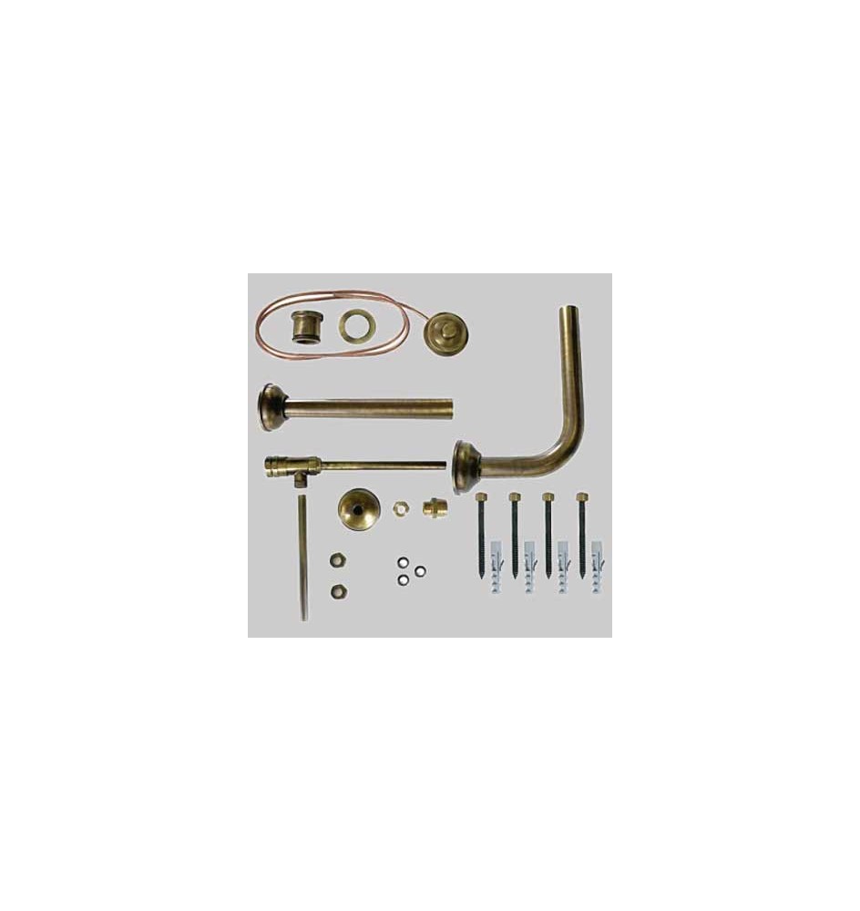 KIT COMPLETO 'MINI CATIS' BRONZATO - -