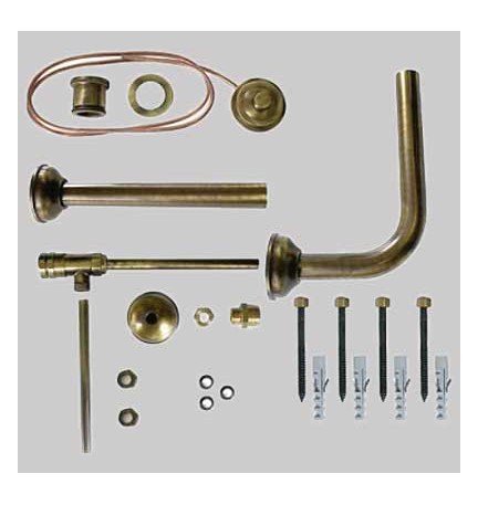 KIT COMPLETO 'MINI CATIS' BRONZATO - -