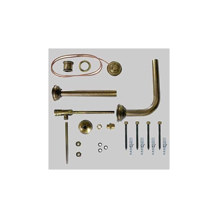 KIT COMPLETO 'MINI CATIS' BRONZATO - -