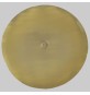 PIATTELLO CHIUSO CON VITE BRONZATO - mm 150