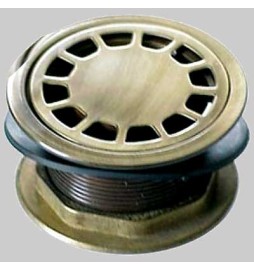 PILETTA SIFOIDE PER DOCCIA BRONZATO - 1"1/4