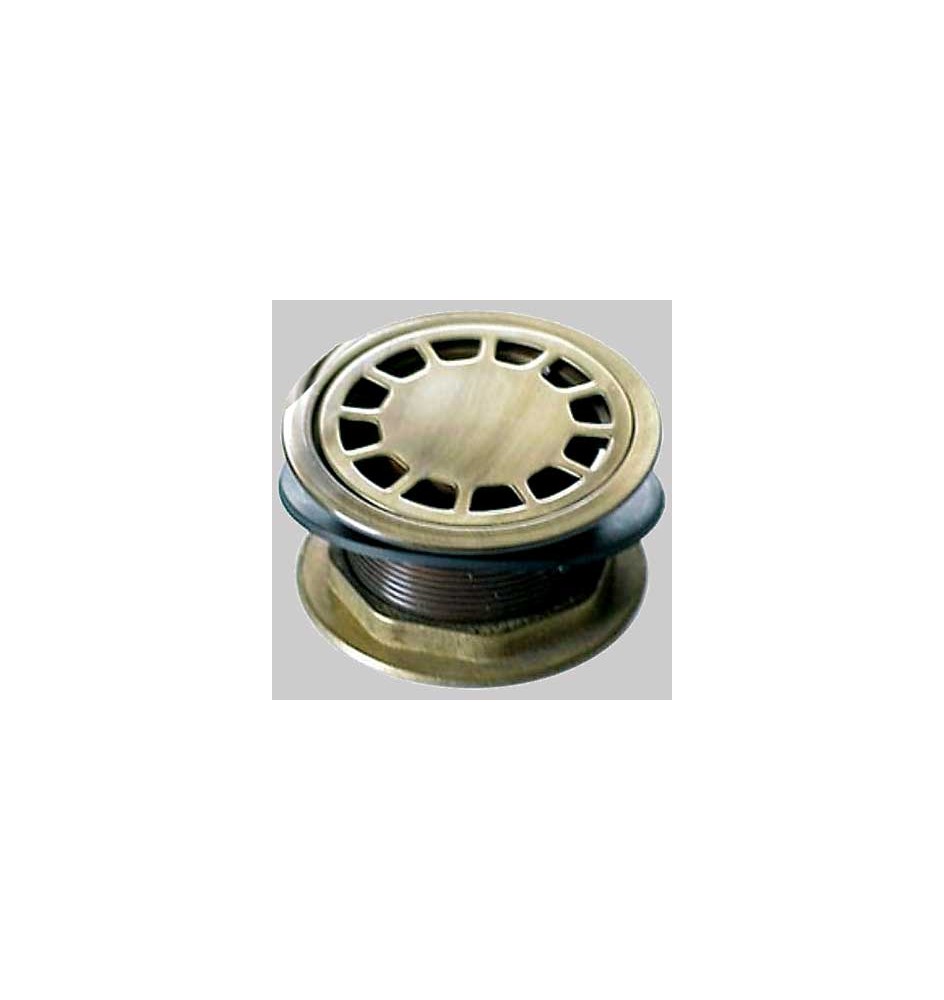 PILETTA SIFOIDE PER DOCCIA BRONZATO - 1"1/4