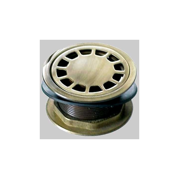 PILETTA SIFOIDE PER DOCCIA BRONZATO - 1"1/4
