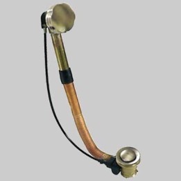 COLONNA VASCA BRONZATA - versione normale