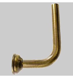 TUBO A 90° PER CASSETTA ALTA BRONZATO - Ø 30 200x300