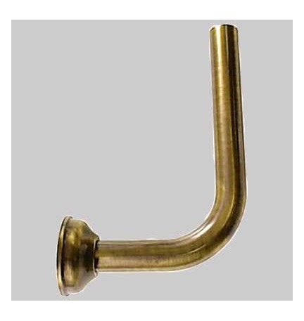 TUBO A 90° PER CASSETTA ALTA BRONZATO - Ø 30 200x300