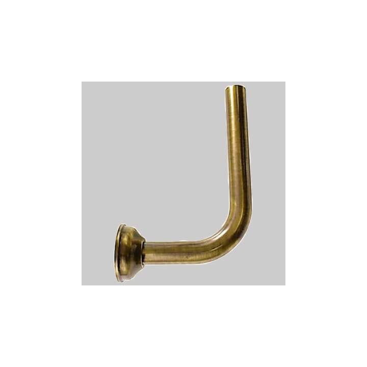 TUBO A 90° PER CASSETTA ALTA BRONZATO - Ø 30 200x300