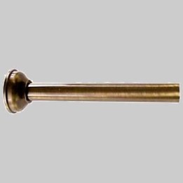 TUBO DIRITTO PER VASO BRONZATO - Ø 30 300 mm