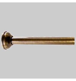 TUBO DIRITTO PER VASO BRONZATO - Ø 30 300 mm