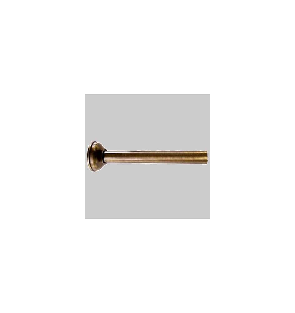 TUBO DIRITTO PER VASO BRONZATO - Ø 30 300 mm