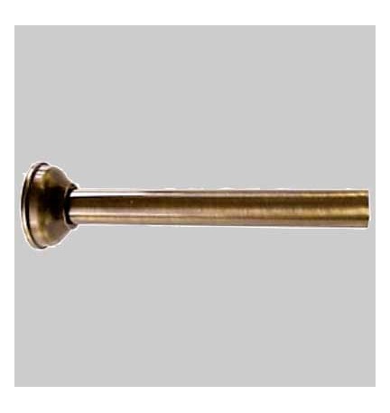 TUBO DIRITTO PER VASO BRONZATO - Ø 30 300 mm