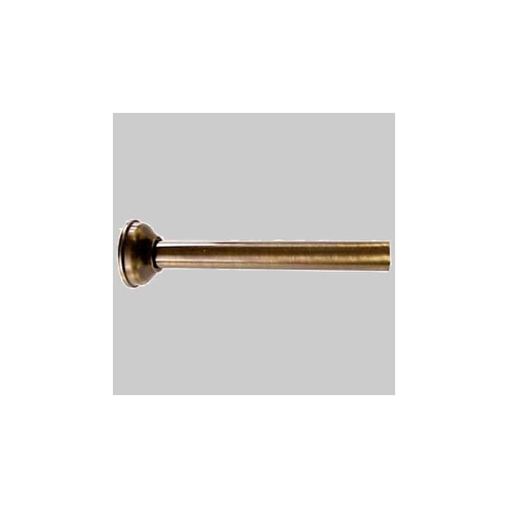 TUBO DIRITTO PER VASO BRONZATO - Ø 30 300 mm