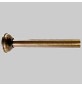 TUBO DIRITTO PER VASO BRONZATO - Ø 30 300 mm