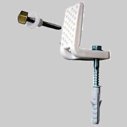 KIT FISSAGGI VASO/BIDET LATERALE BRONZATI - foro laterale
