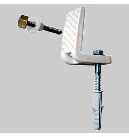 KIT FISSAGGI VASO/BIDET LATERALE BRONZATI - foro laterale