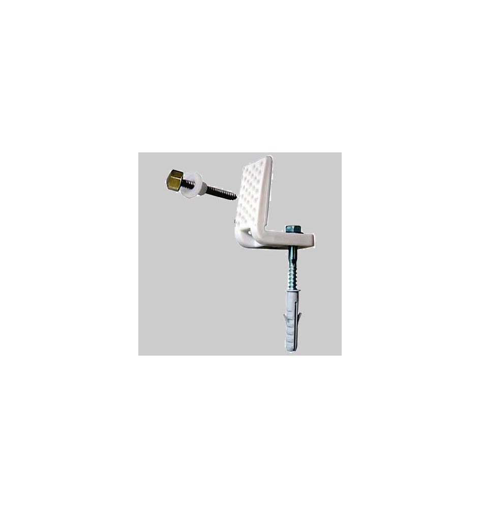 KIT FISSAGGI VASO/BIDET LATERALE BRONZATI - foro laterale
